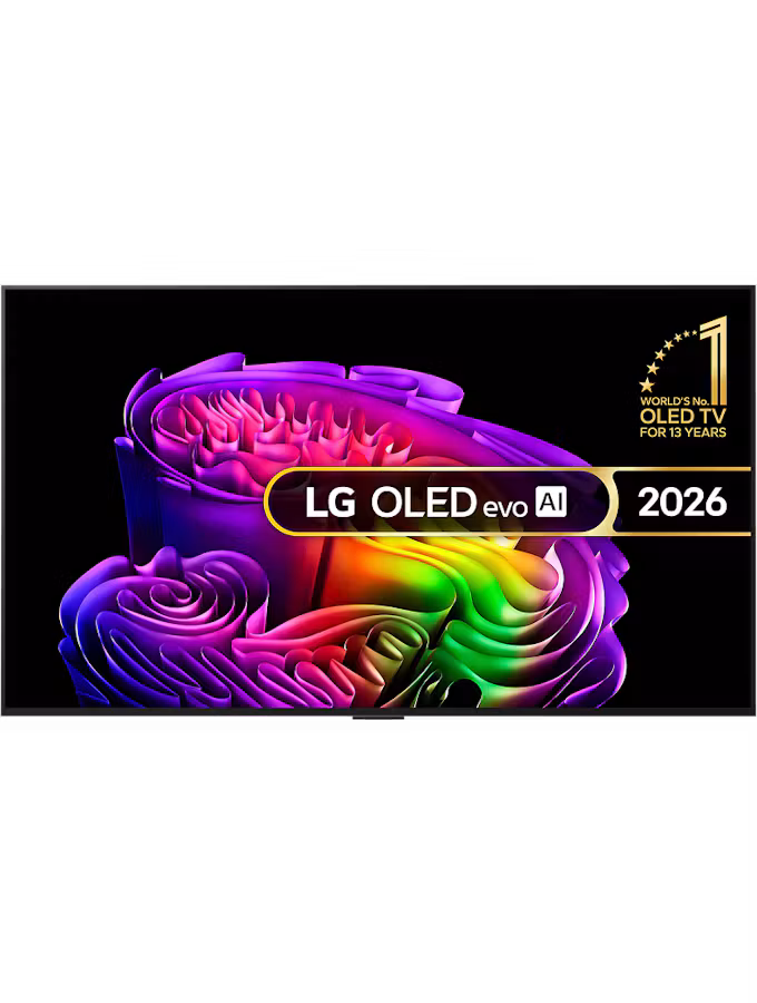 LG OLED G6 evo AI (2026) G66 4K Smart TV 55-inch