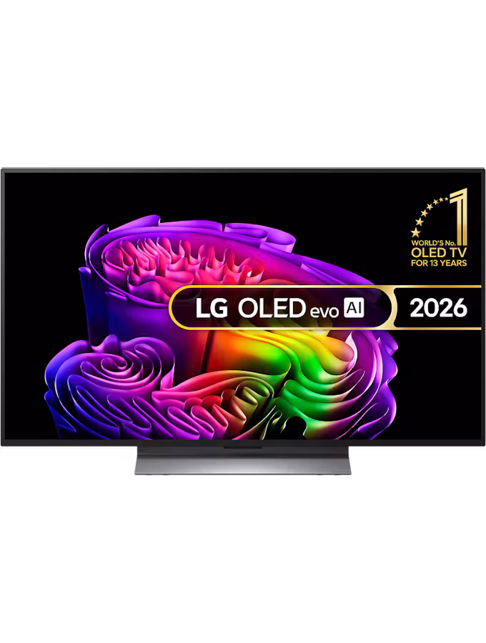 LG OLED G6 evo AI (2026) G66 4K Smart TV 48-inch
