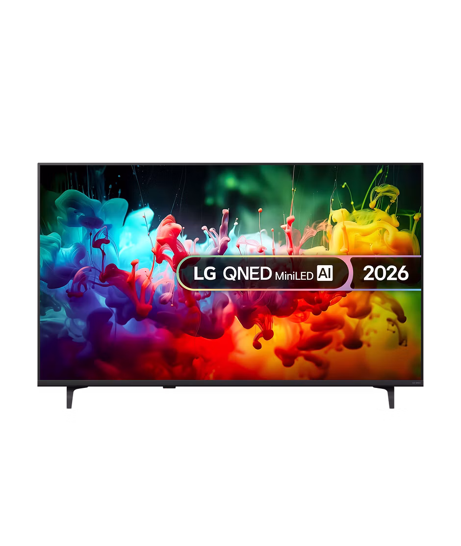 LG QNED72 AI (2026) MiniLED 4K Smart TV 50-inch