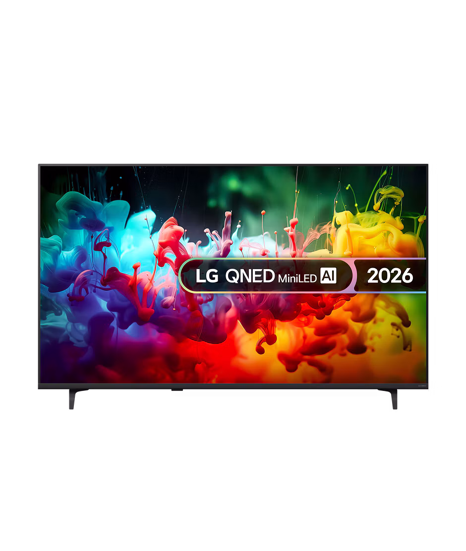 LG QNED72 AI (2026) MiniLED 4K Smart TV 55-inch
