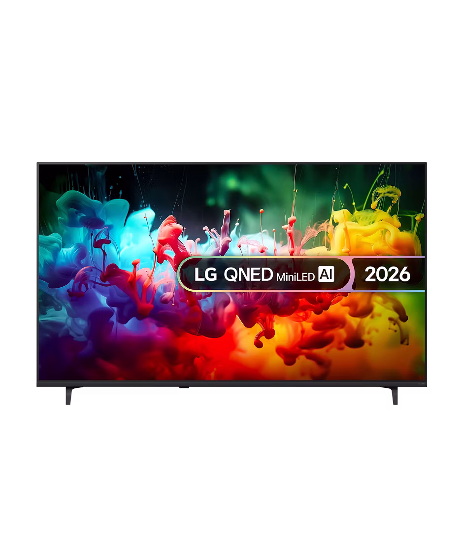 LG QNED72 AI (2026) MiniLED 4K Smart TV 65-inch
