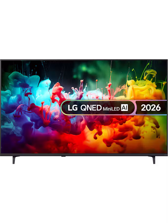 LG QNED72 AI (2026) MiniLED 4K Smart TV 65-inch