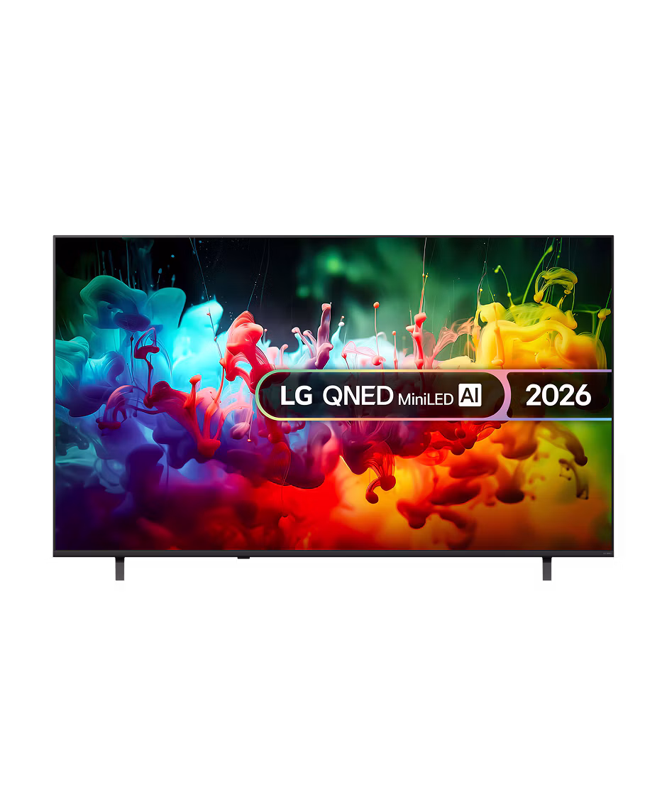 LG QNED72 AI (2026) MiniLED 4K Smart TV 75-inch