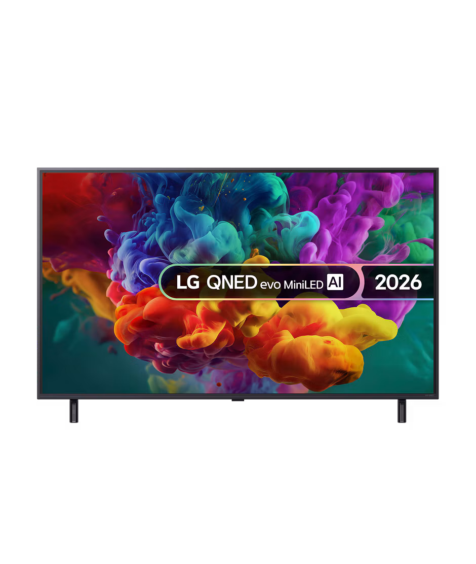 LG QNED85 evo AI (2026) MiniLED 4K Smart TV 50-inch