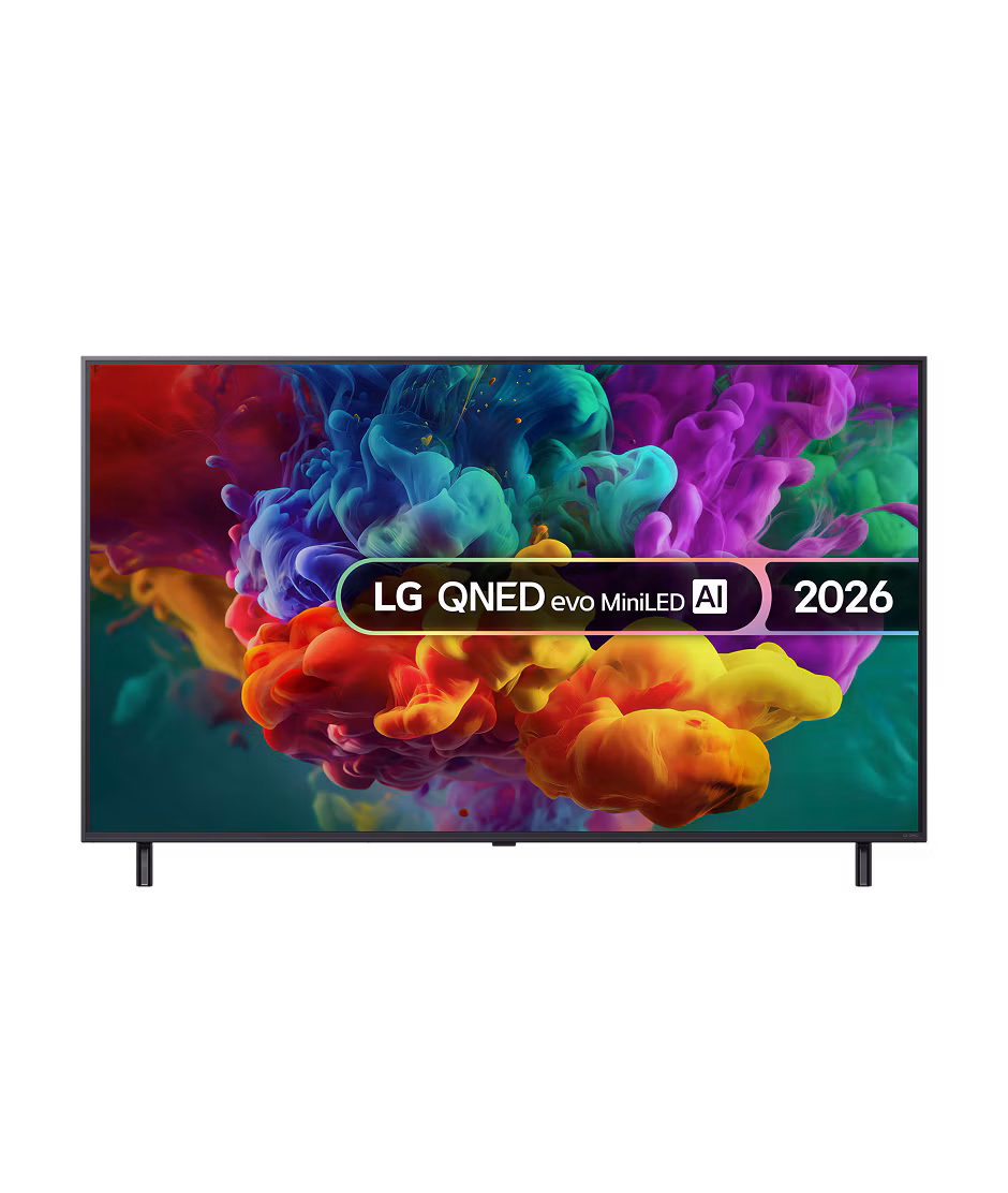 LG QNED85 evo AI (2026) MiniLED 4K Smart TV 55-inch