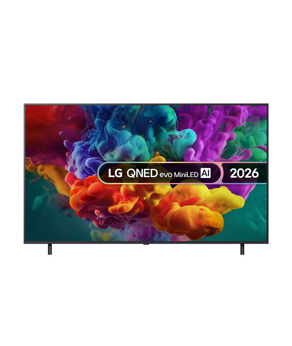 LG QNED85 evo AI (2026) MiniLED 4K Smart TV 65-inch