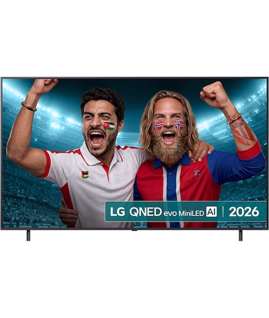 LG QNED85 evo AI (2026) MiniLED 4K Smart TV 75-inch