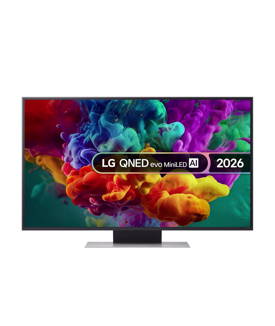LG QNED86 evo AI (2026) MiniLED 4K Smart TV 50-inch