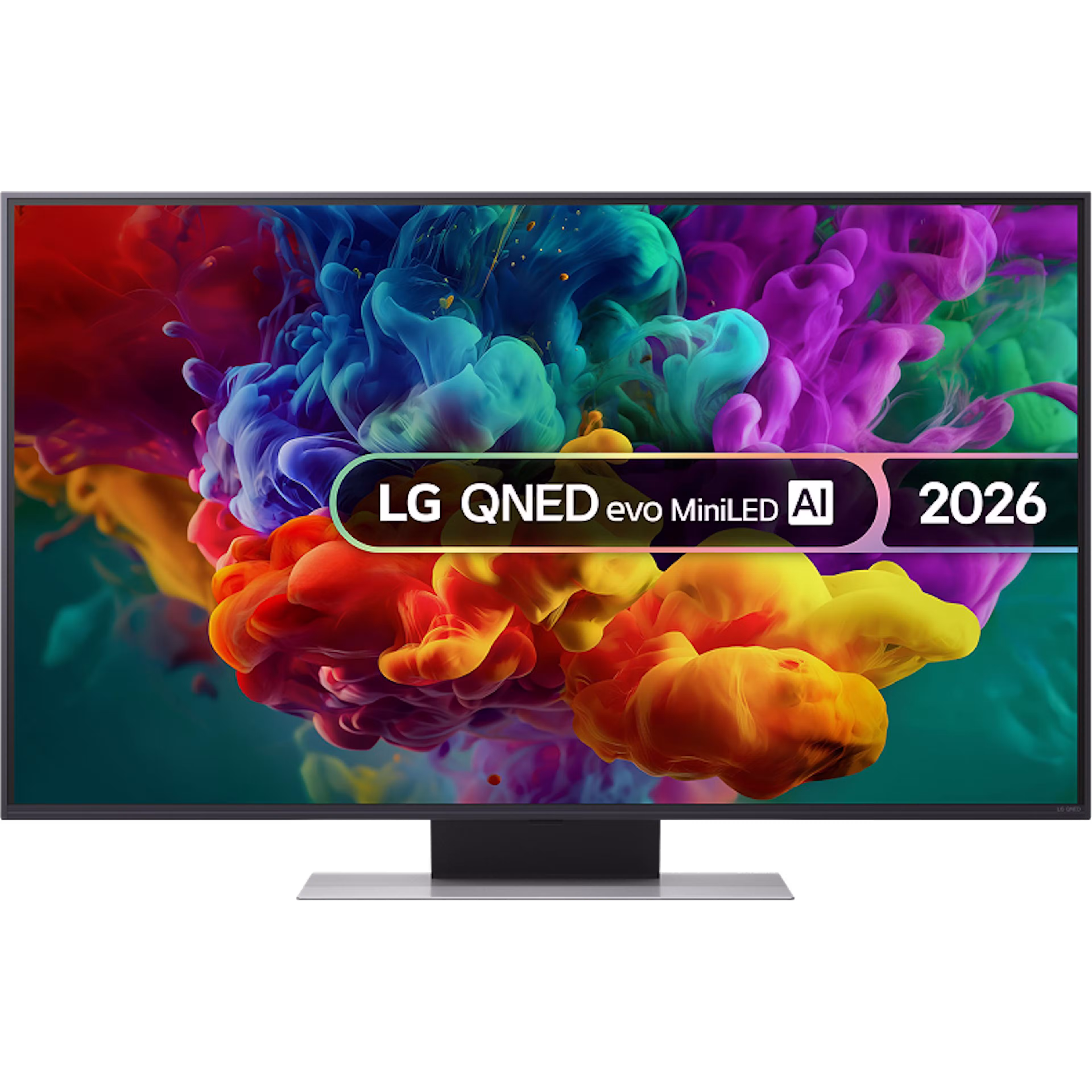 LG QNED86 evo AI (2026) MiniLED 4K Smart TV 50-inch