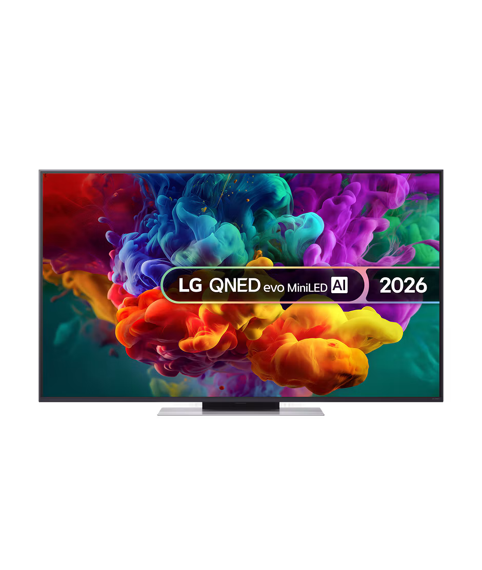 LG QNED86 evo AI (2026) MiniLED 4K Smart TV 55-inch