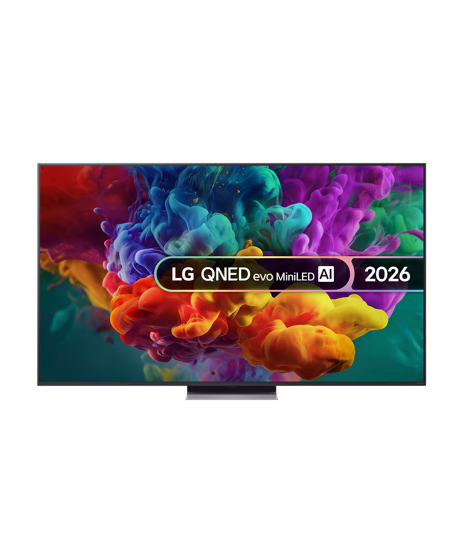 LG QNED86 evo AI (2026) MiniLED 4K Smart TV 65-inch