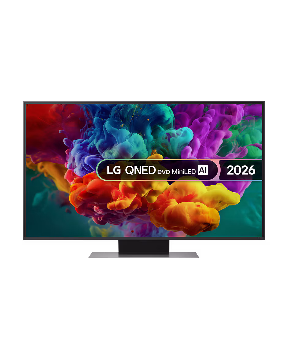 LG QNED87 evo AI (2026) MiniLED 4K Smart TV 50-inch