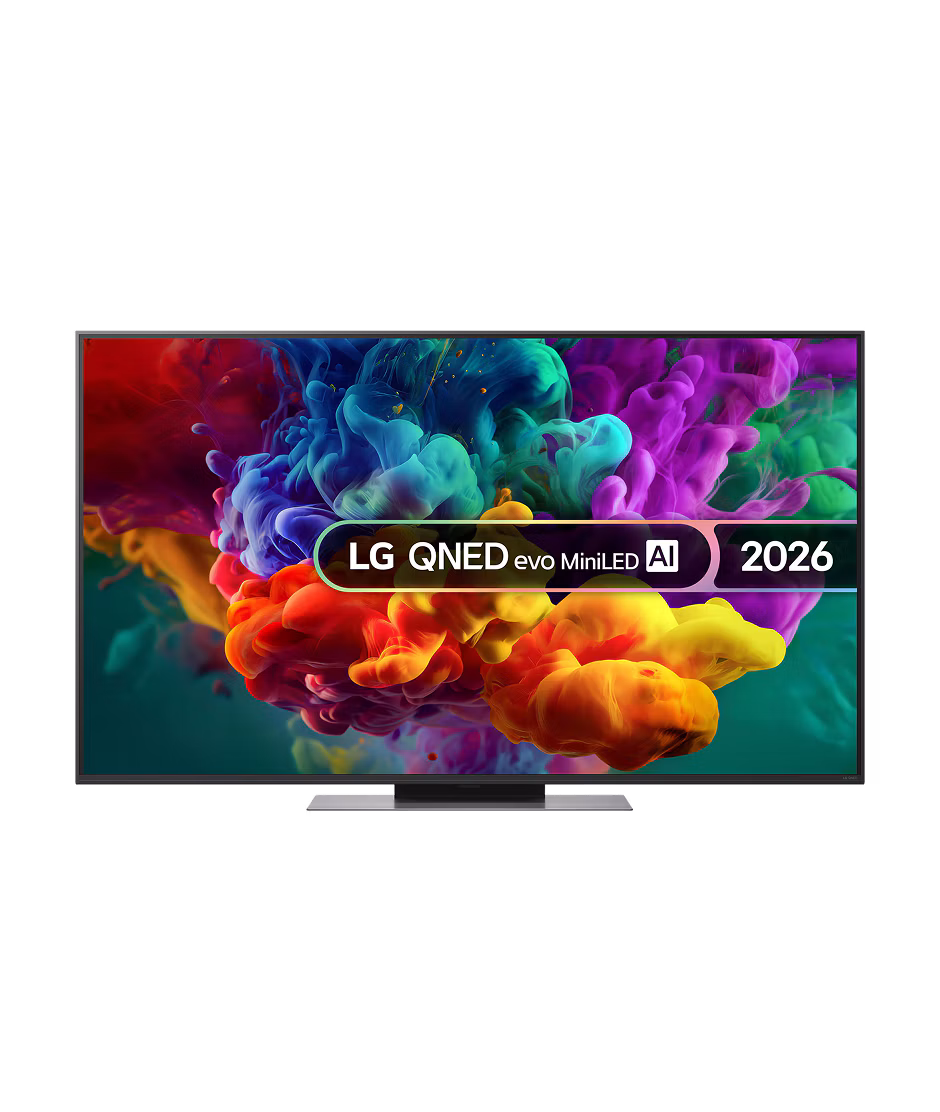 LG QNED87 evo AI (2026) MiniLED 4K Smart TV 55-inch