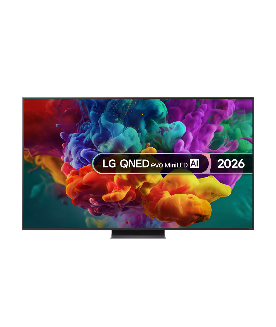 LG QNED87 evo AI (2026) MiniLED 4K Smart TV 65-inch