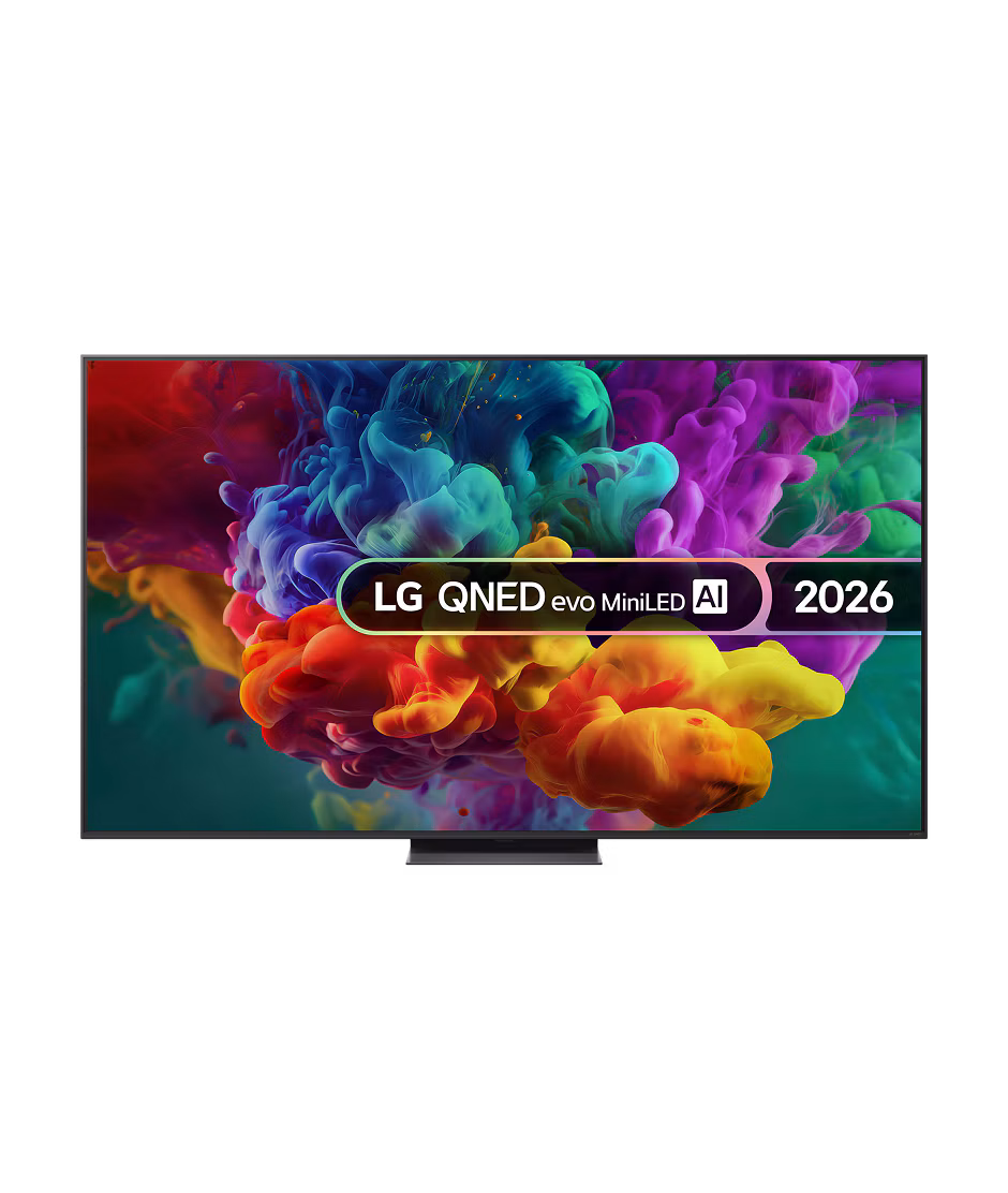 LG QNED87 evo AI (2026) MiniLED 4K Smart TV 75-inch