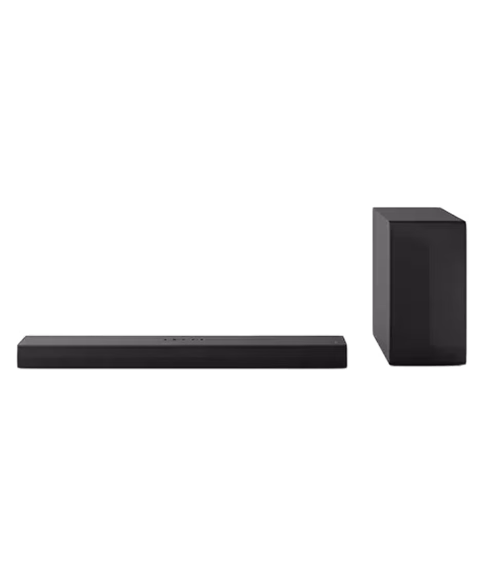 LG 3.1 channel Soundbar for TV with Cinematic Sound (2024)