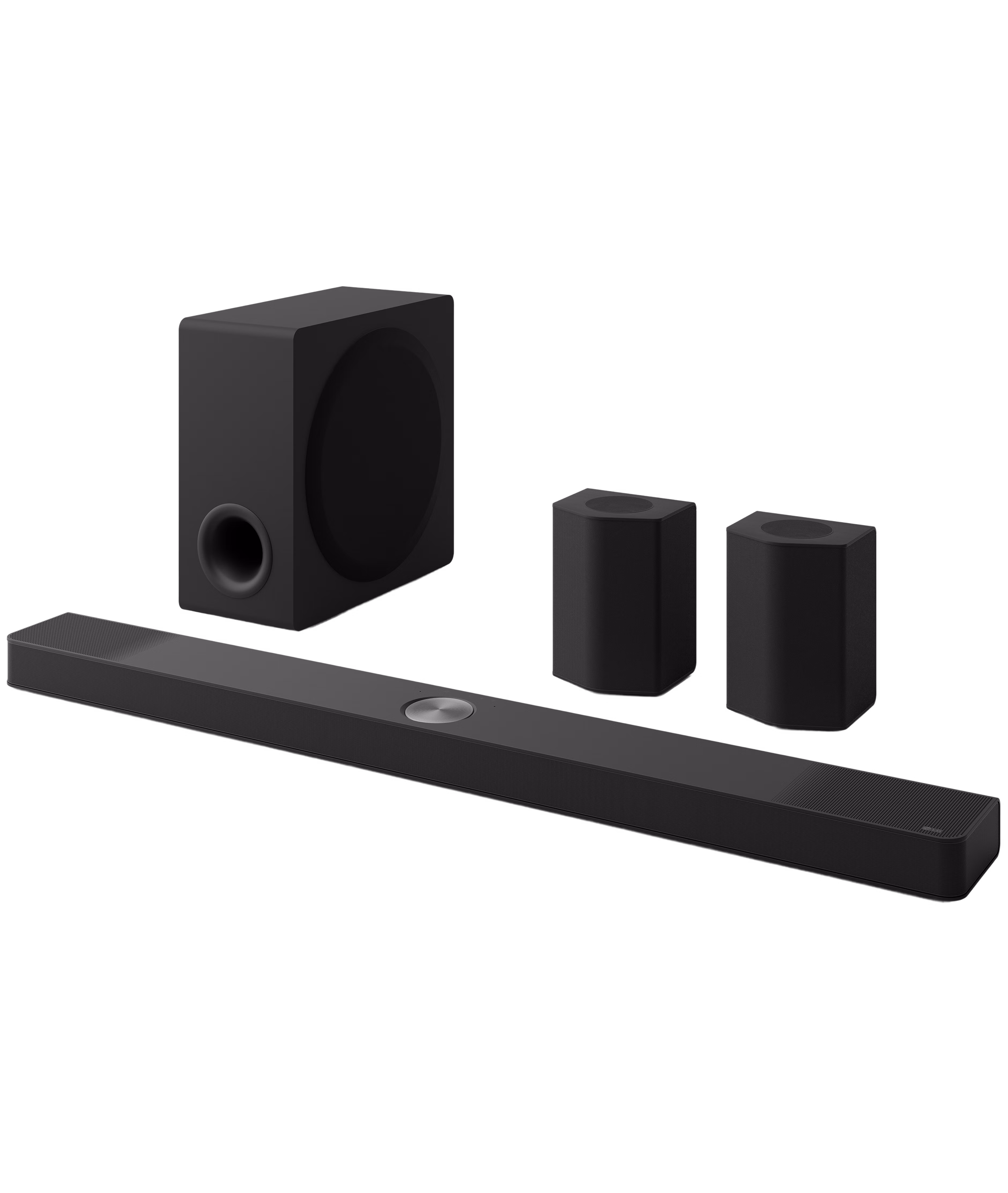 LG 9.1.5 channel US95AR Soundbar for TV with Dolby Atmos