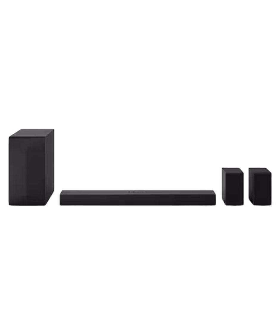 LG 5.1 channel Soundbar for TV with Surround Sound (2024)