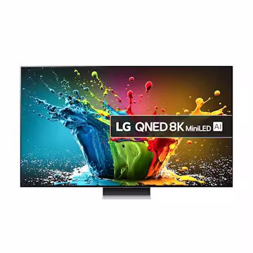 86 inch LG QNED MiniLED AI QNED99 8K Smart TV 2024