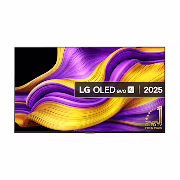 55 inch LG OLED evo AI G5 4K Smart TV 2025 - Wall mount version