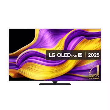 65 inch LG OLED evo AI G5 4K Smart TV 2025 - Stand version