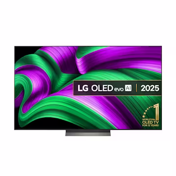 77 inch LG OLED evo AI C5 4K Smart TV 2025, Umber Brown