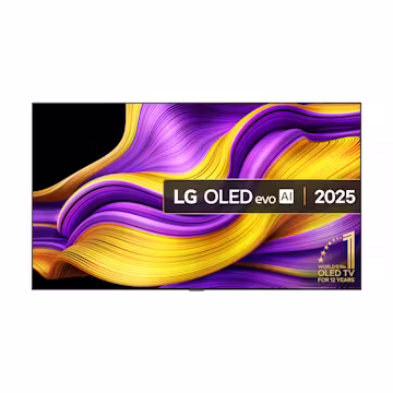 83 inch LG OLED evo AI G5 4K Smart TV 2025 - Wall mount version