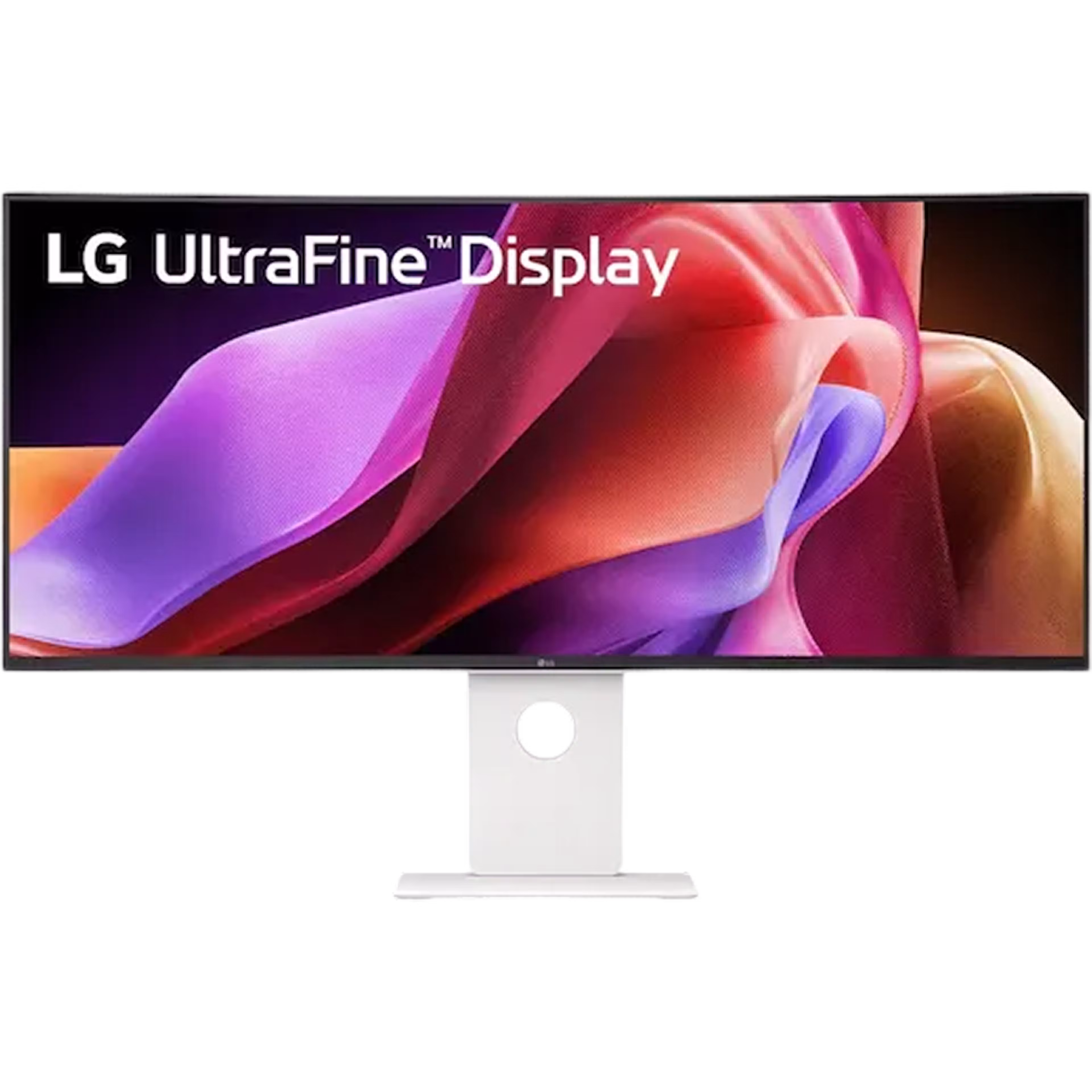 LG UltraFine™ Nano IPS Monitor 5K2K 40-inch White