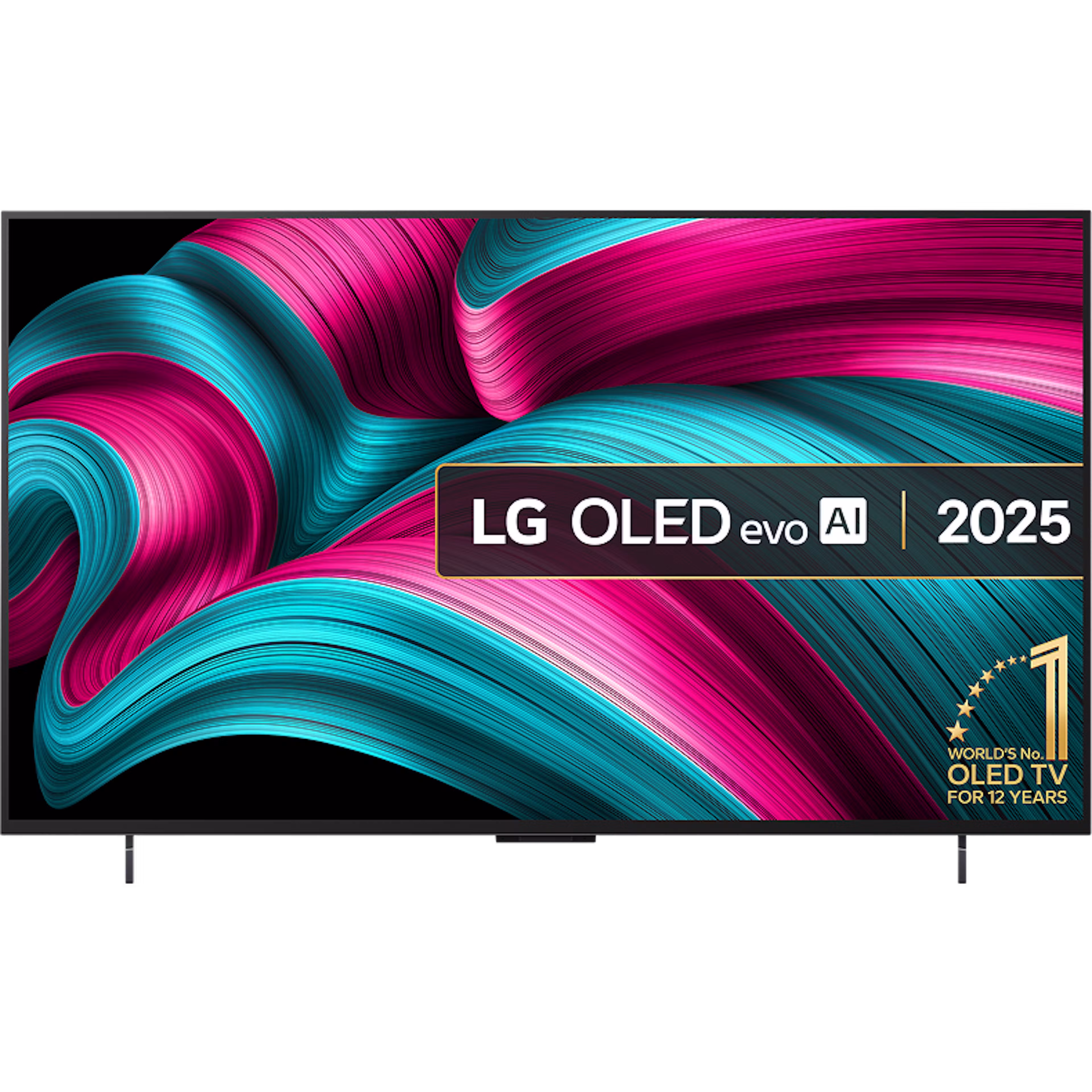 LG OLED C5 evo AI (2025) C54 4K Smart TV 42-inch Dark Titan Silver