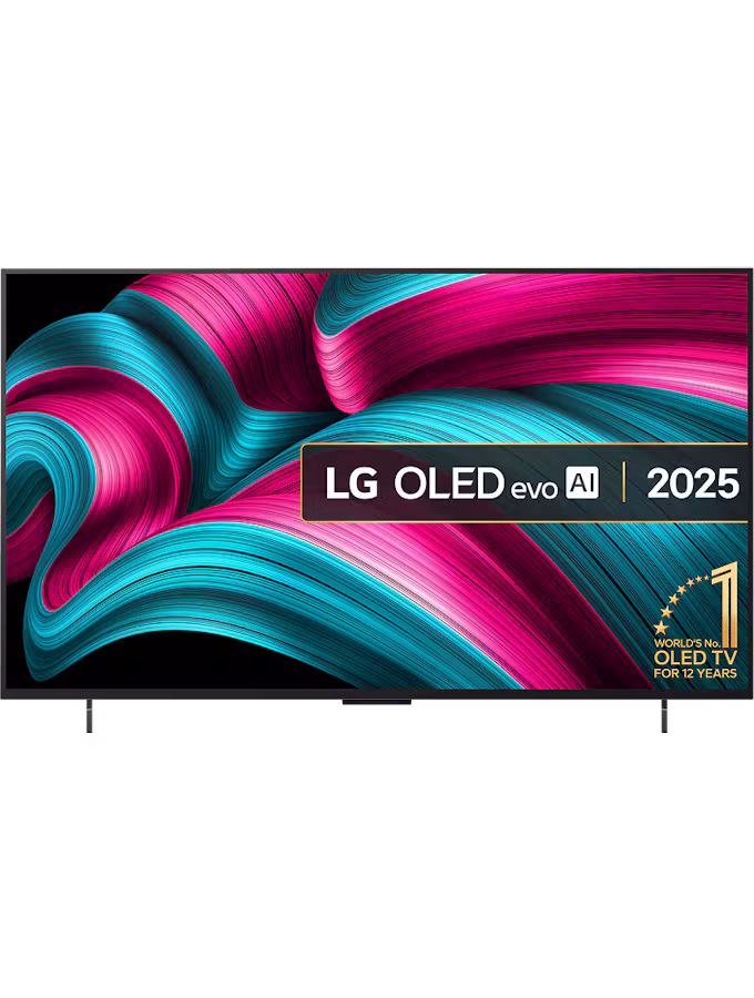 LG OLED C5 evo AI (2025) C54 4K Smart TV 42-inch Dark Titan Silver