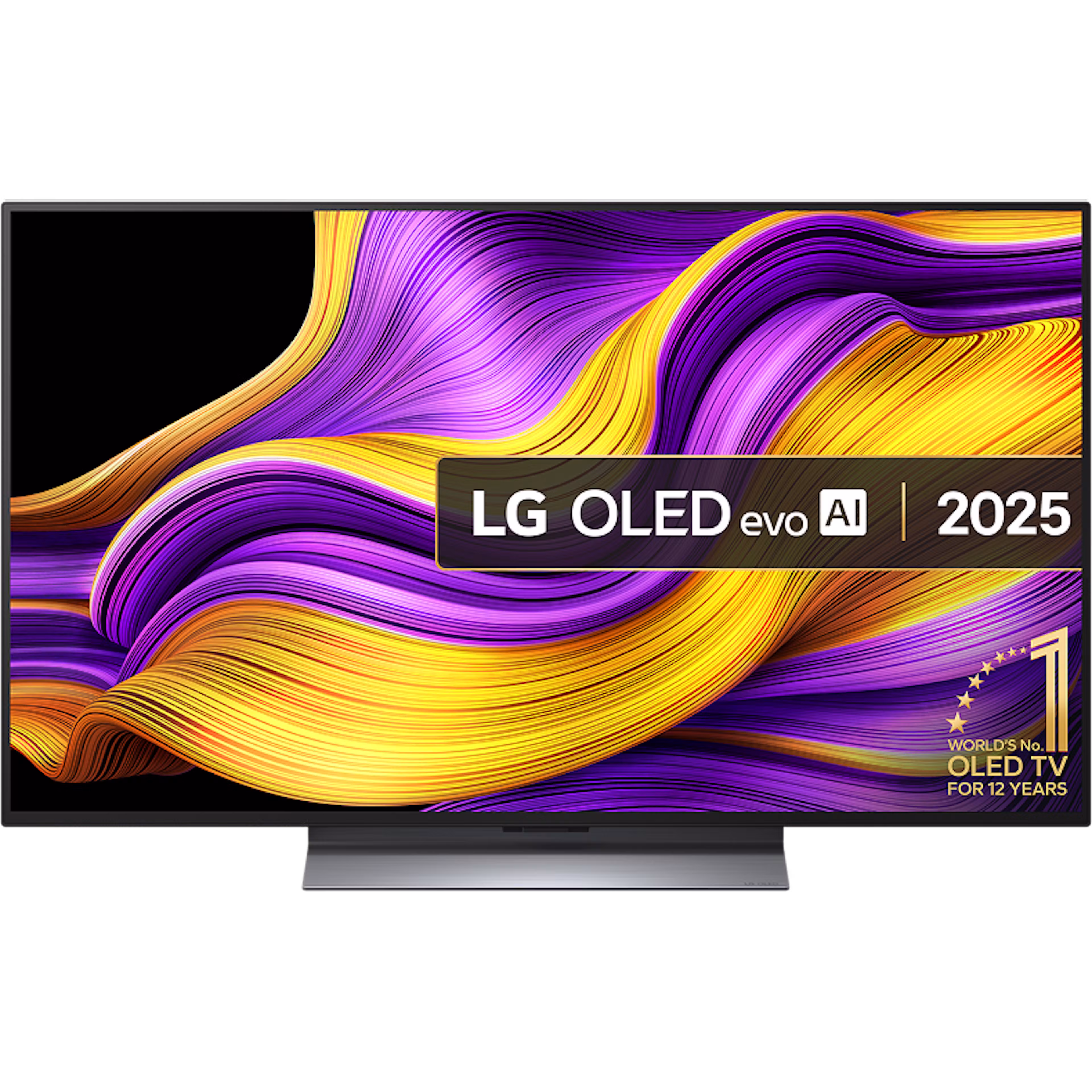 LG OLED G5 evo AI (2025) 4K Smart TV 48-inch with Stand