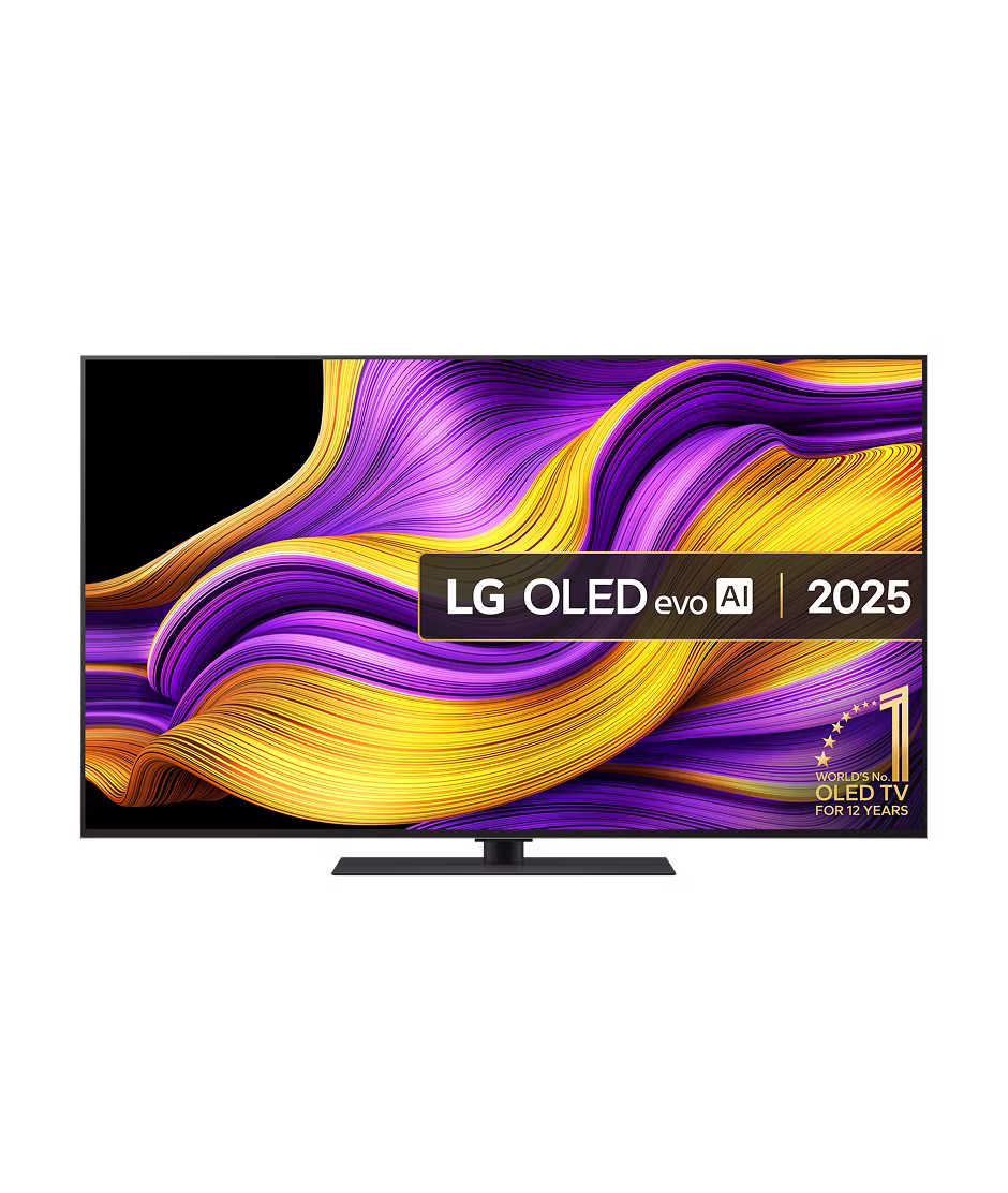 LG OLED G5 evo AI (2025) 4K Smart TV 55-inch with Stand