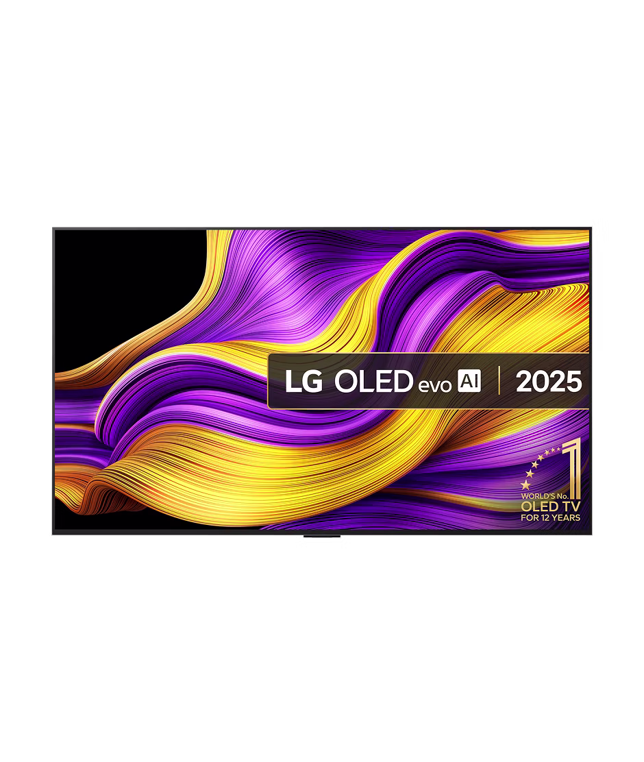 LG OLED G5 evo AI (2025) 4K Smart TV 55-inch with Wall Mount