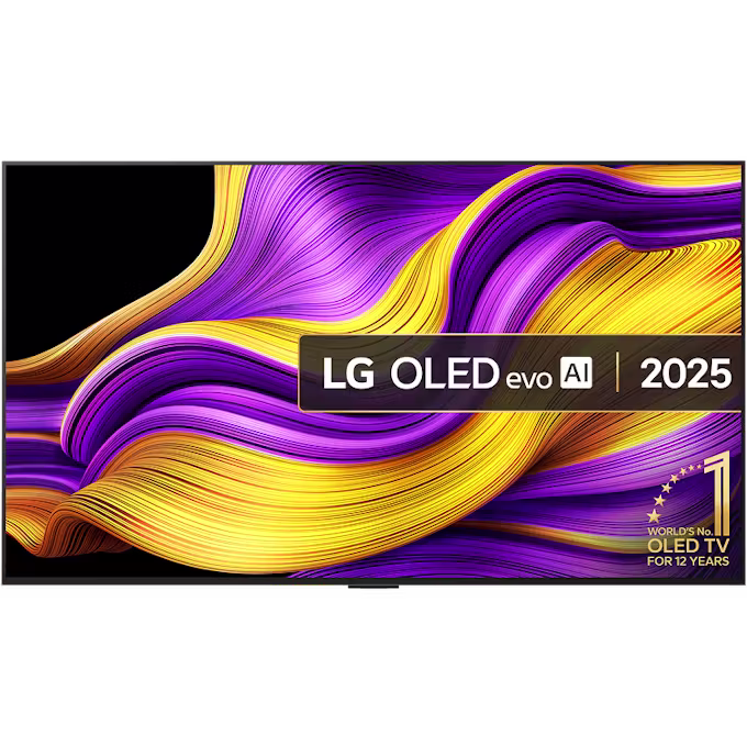 LG OLED G5 evo AI (2025) 4K Smart TV 55-inch with Wall Mount
