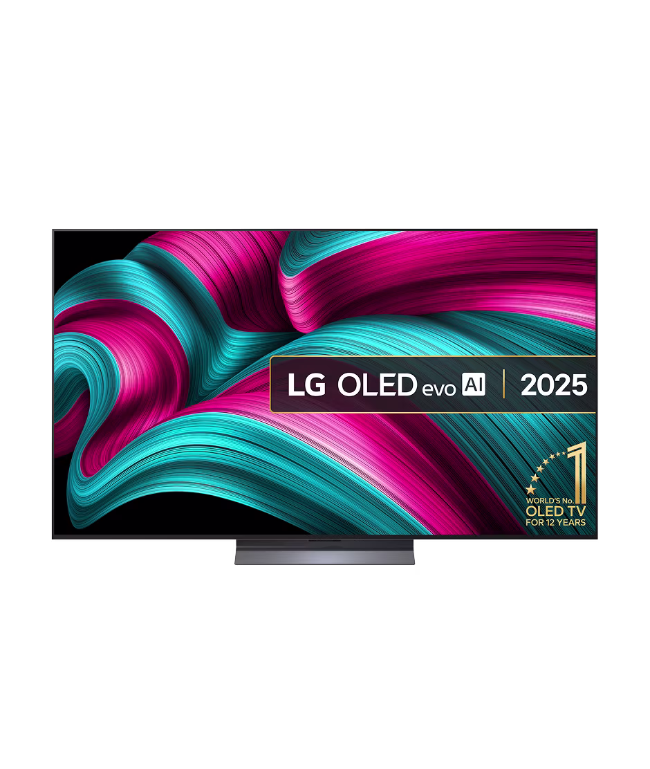 LG OLED C5 evo AI (2025) C54 4K Smart TV 65-inch Dark Titan Silver