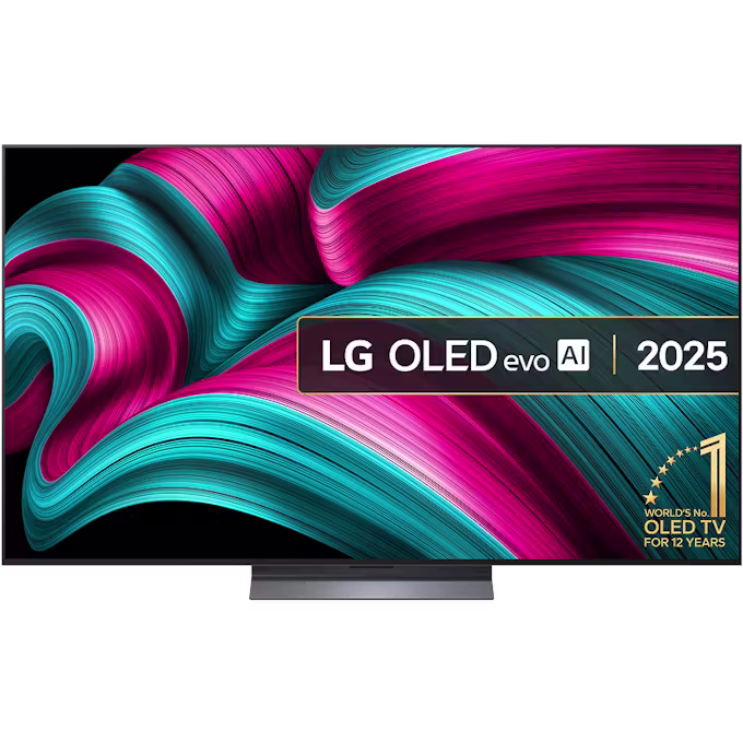LG OLED C5 evo AI (2025) C54 4K Smart TV 65-inch Dark Titan Silver