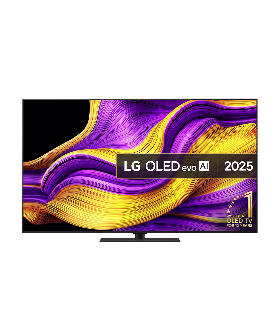 LG OLED G5 evo AI (2025) 4K Smart TV 65-inch with Stand