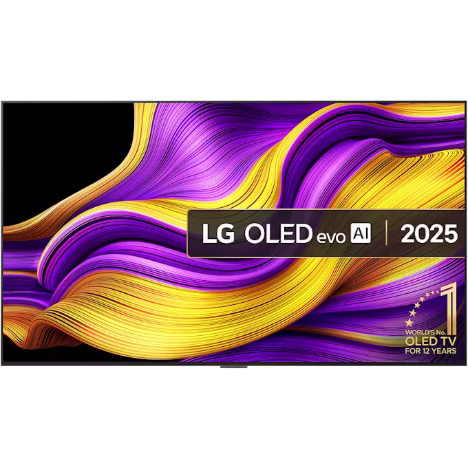 LG OLED G5 evo AI (2025) 4K Smart TV 65-inch with Wall Mount