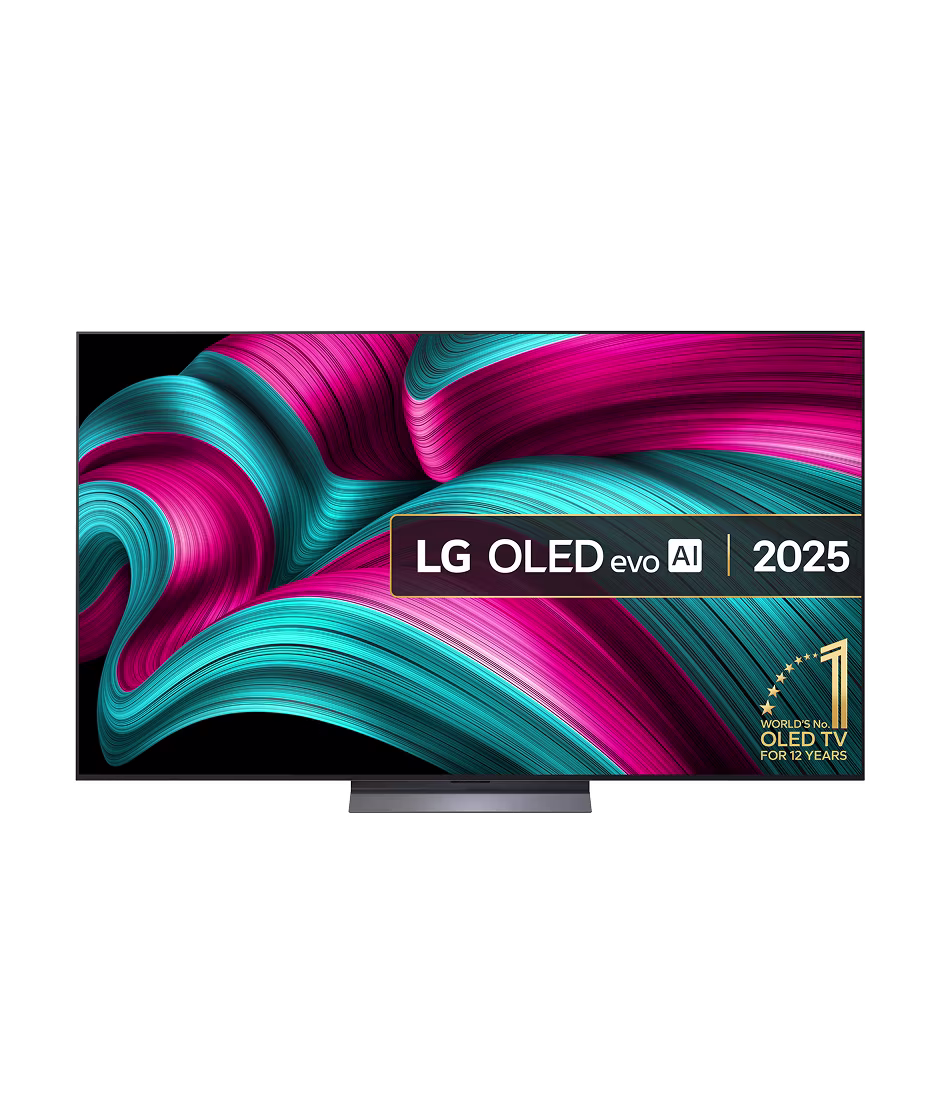 LG OLED C5 evo AI (2025) C54 4K Smart TV 83-inch Dark Titan Silver