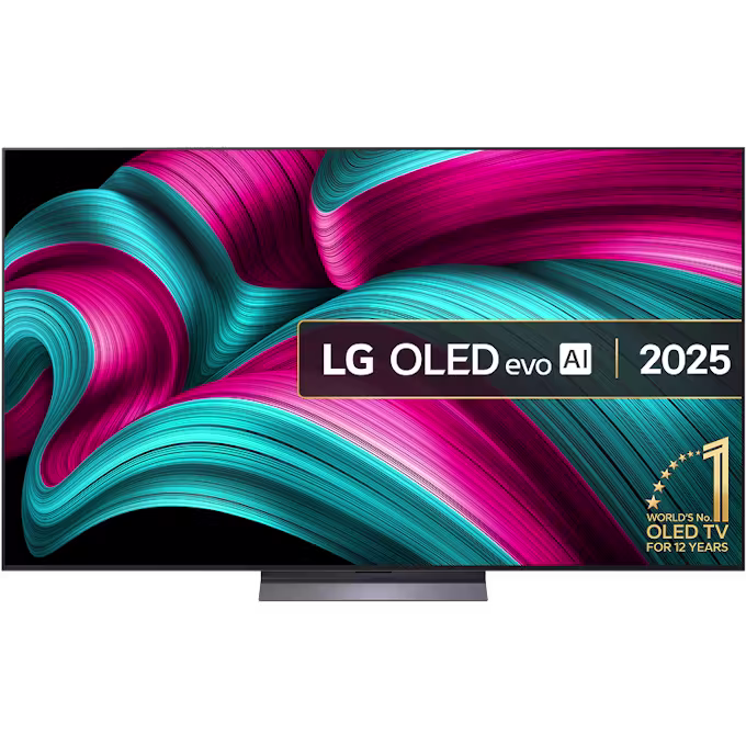 LG OLED C5 evo AI (2025) C54 4K Smart TV 83-inch Dark Titan Silver