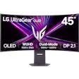 LG UltraGearâ„¢ OLED Gaming Monitor 5K2K Resolution Curved Dual-Mode
