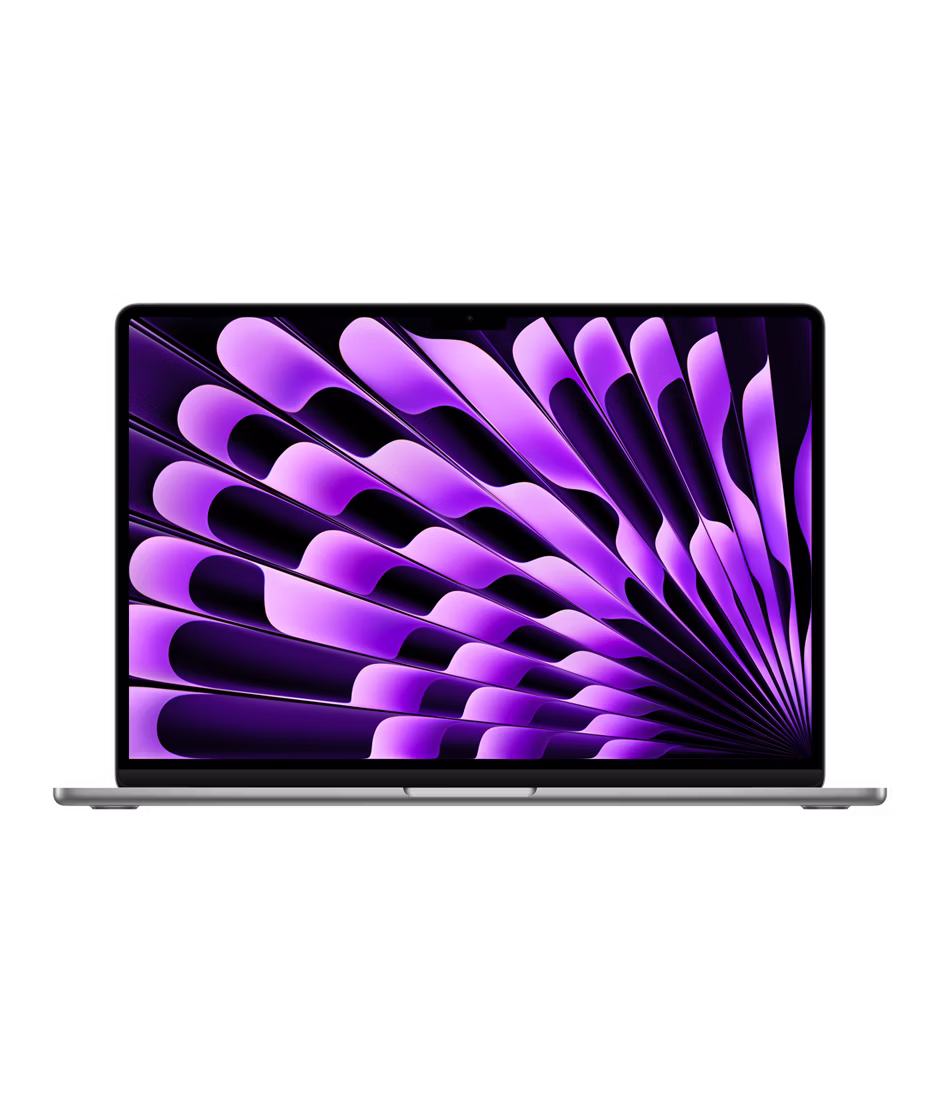 Apple MacBook Air 15-inch (2024) 256GB M3 Storage 8GB Memory Space Grey