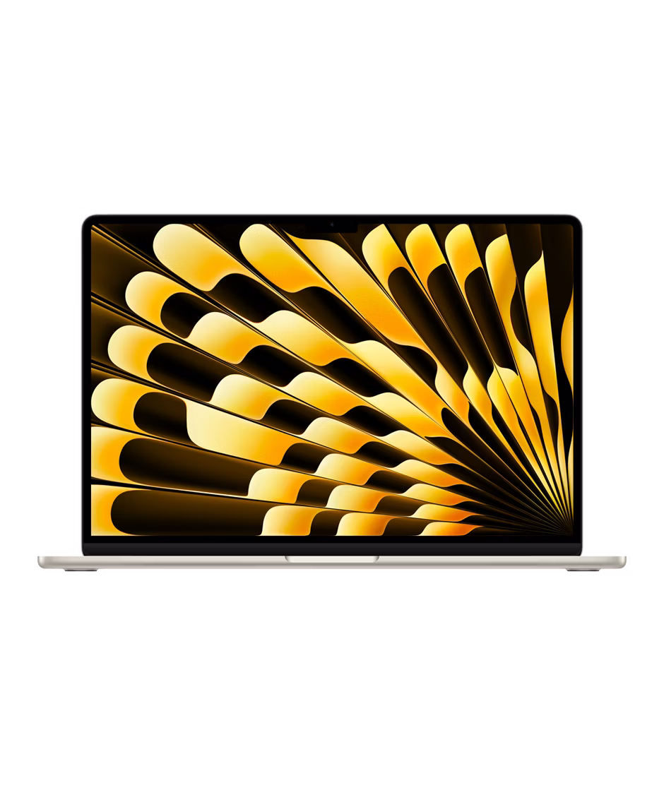 Apple MacBook Air 15-inch (2024) 512GB M3 Storage 24GB Memory Starlight