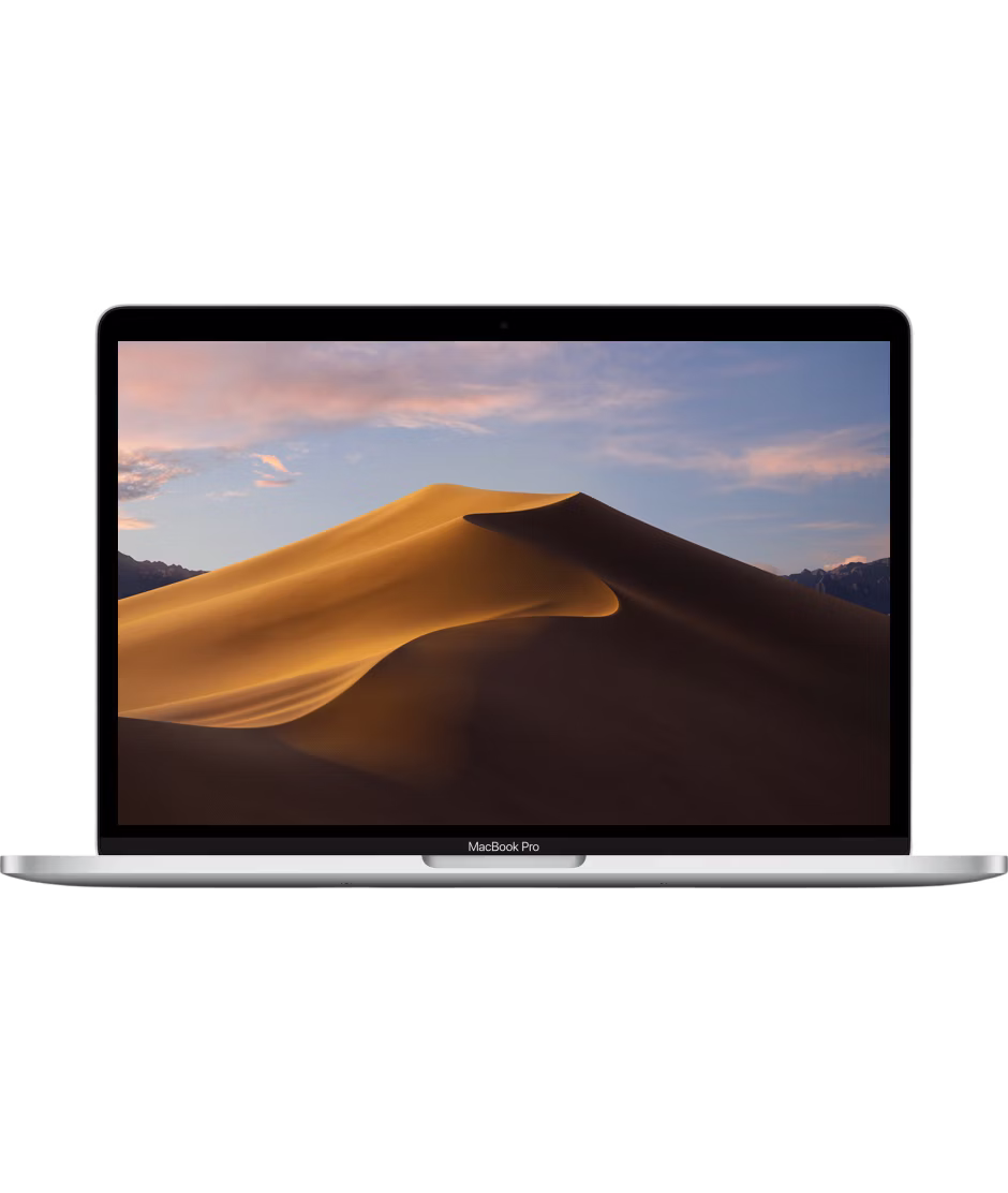 Apple MacBook Pro 15-inch (2018) 2.2GHz 6-core Intel Core i7 256GB Storage 16GB Memory Silver