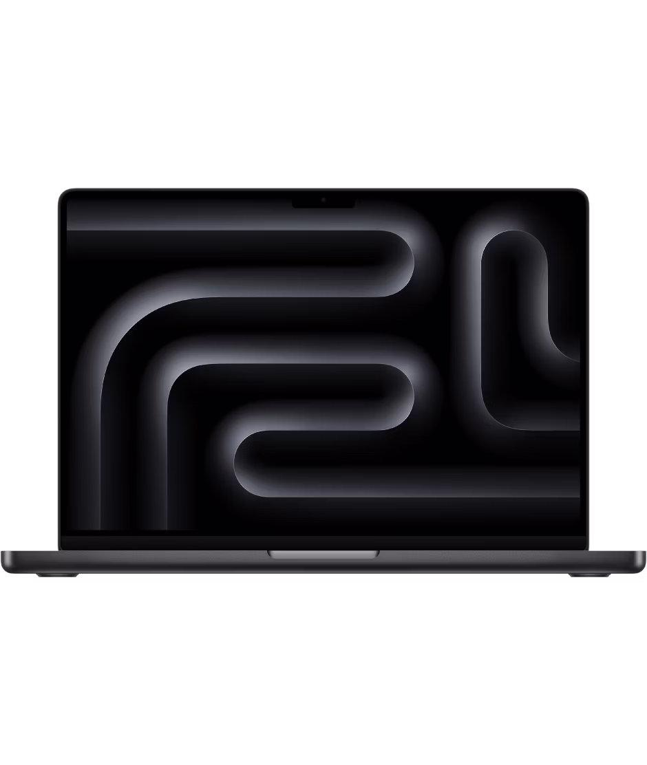 Apple MacBook Pro 14-inch (2023) M3 Pro 1TB Storage 16GB Memory Space Black