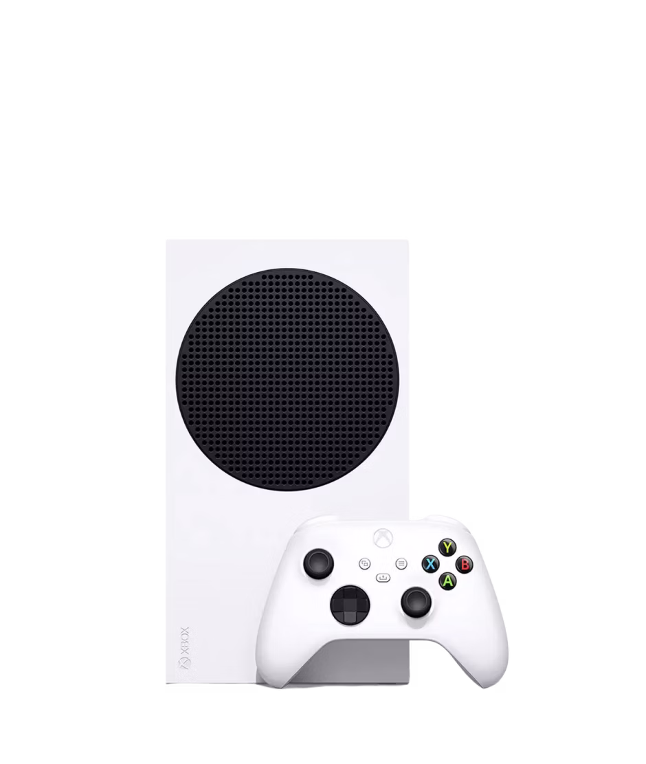 Microsoft Xbox Series S All-Digital 1TB Robot White