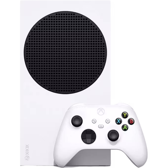 Microsoft Xbox Series S All-Digital 1TB Robot White
