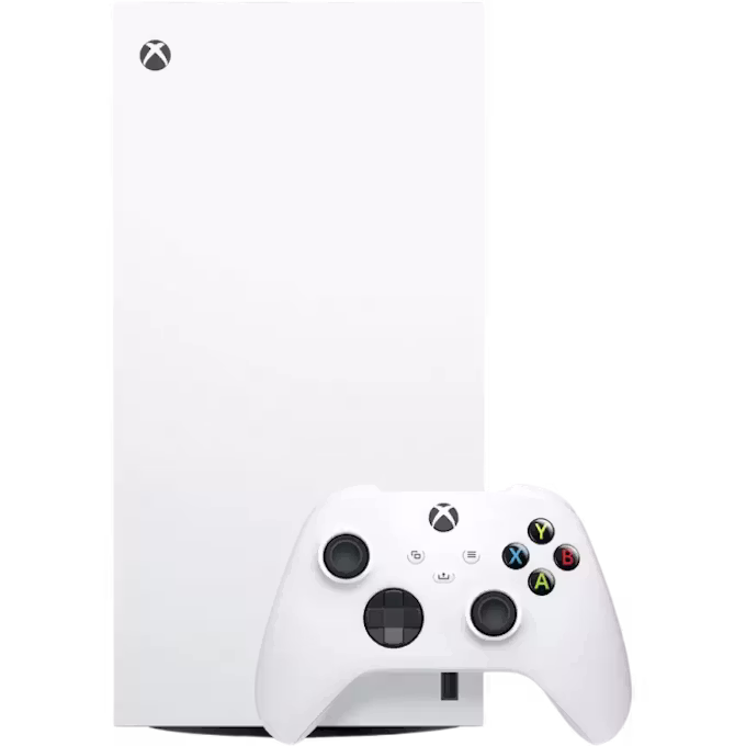 Microsoft Xbox Series X All-Digital 1TB Robot White
