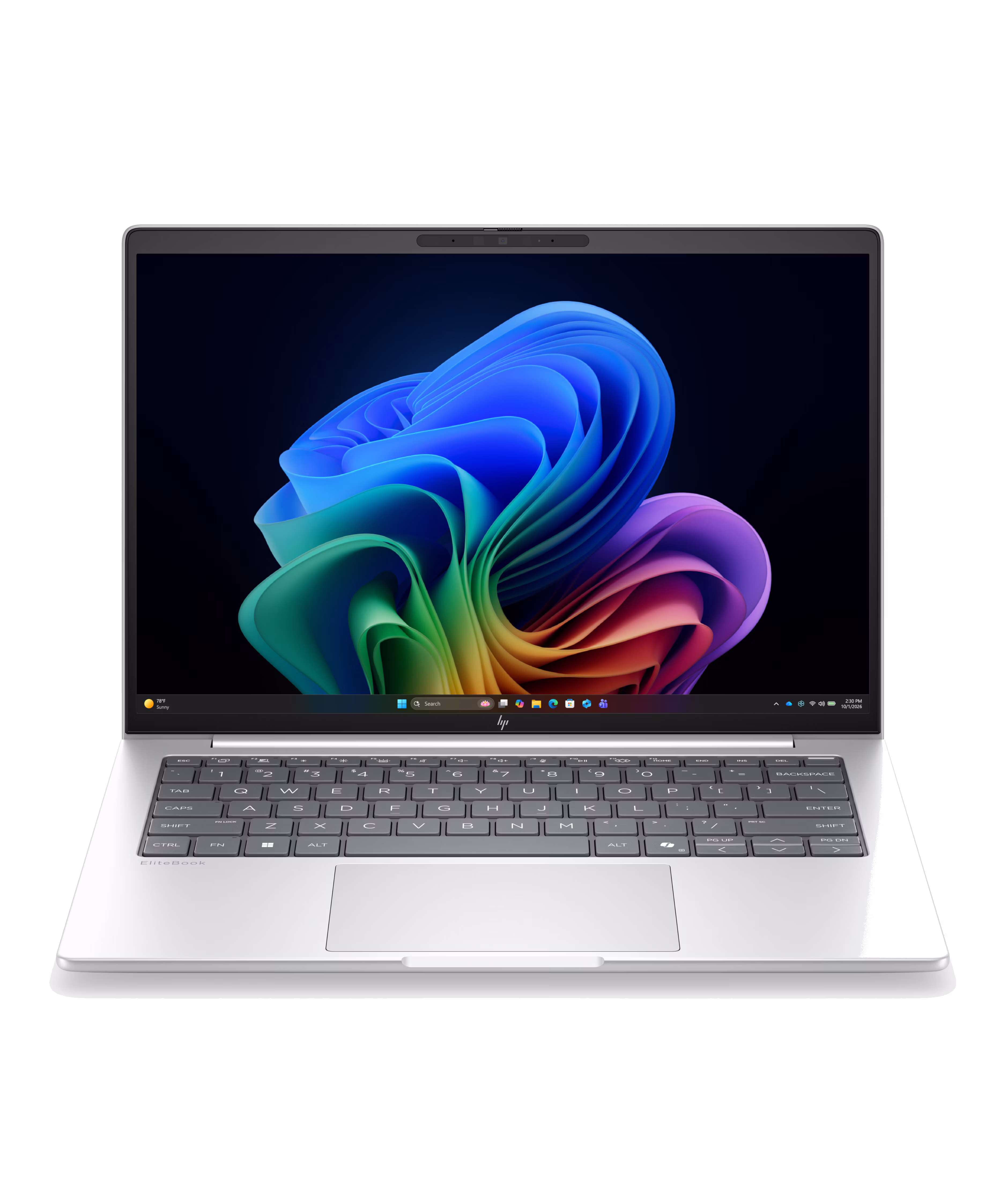 HP EliteBook 8 G2i 14" Windows 11 Pro Intel Core Ultra 7 355 Integrated Intel Graphics 16GB memory 512GB storage Glacier Silver