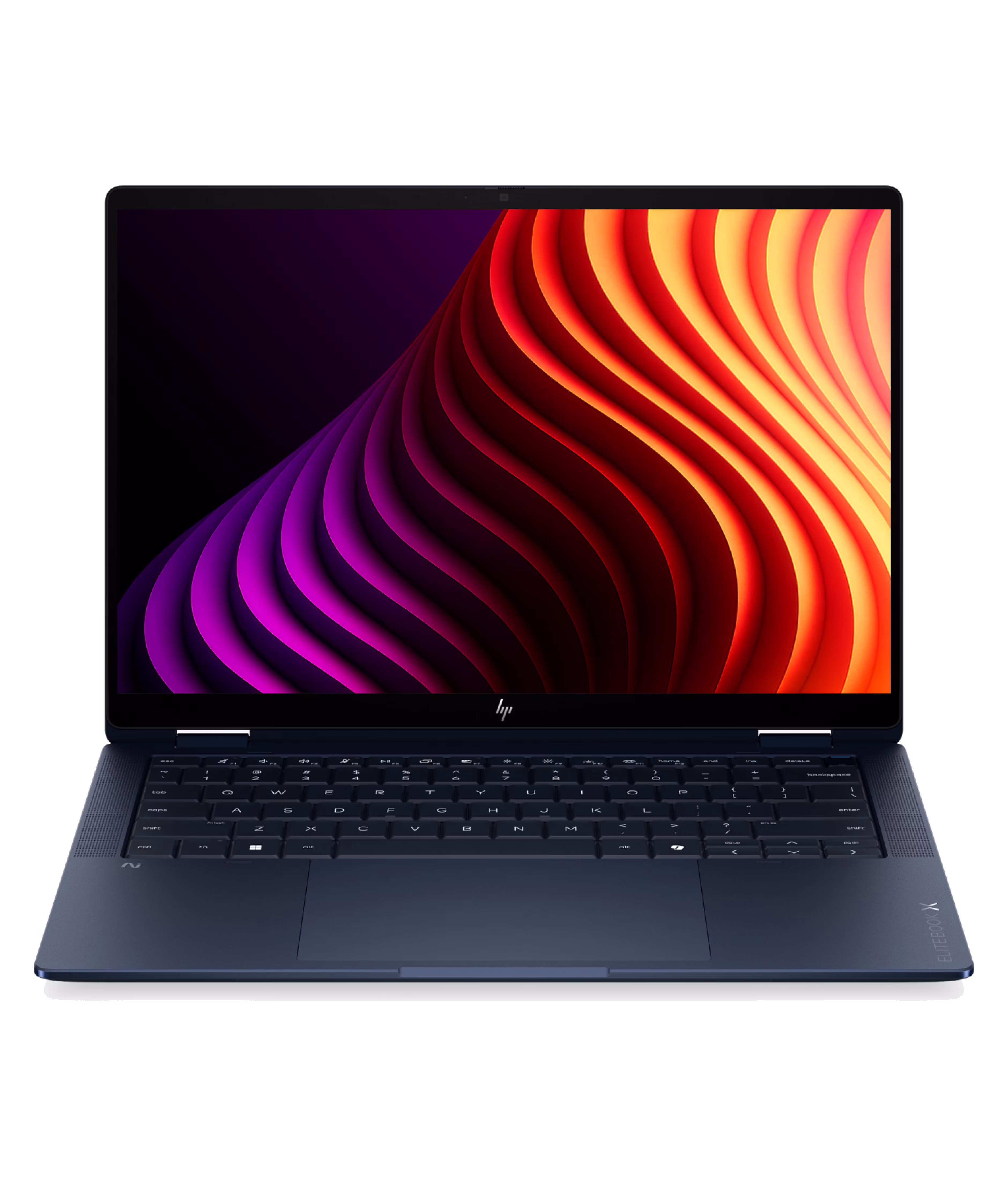 HP EliteBook X Flip G2i 14" Touchscreen Windows 11 Pro Intel Core Ultra X7 358H Intel Arc B390 GPU 32GB memory 1TB storage Atmospheric Blue